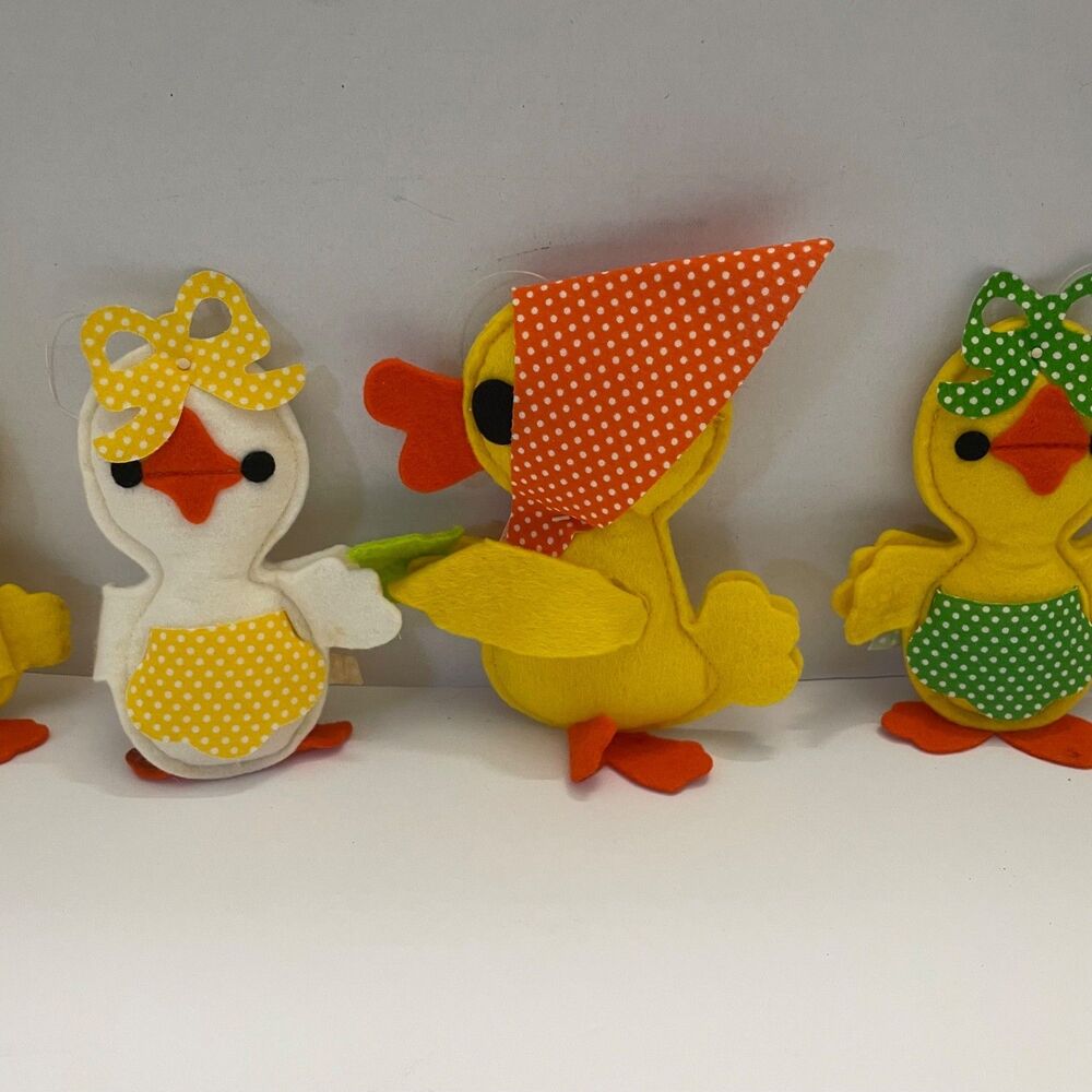 Vintage Judis Orijinals Ducklettes Soft “ T “ Touch Mobile Character Replacement - Picture 3 of 10